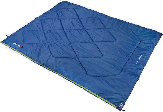 High Peak Sleeping Bag Διπλό Καλοκαιρινό Ceduna Duo 20031