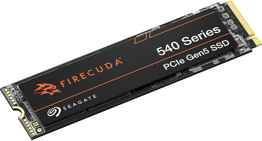 Seagate Firecuda 540 SSD 2TB M.2 NVMe PCI Express 5.0 ZP2000GM3A004