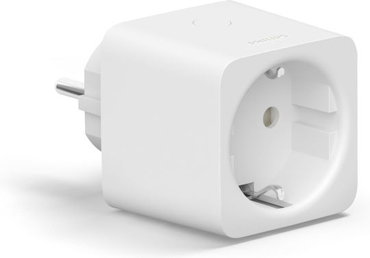 Philips Smart Μονόπριζο με USB-A και Διακόπτη 929003050601