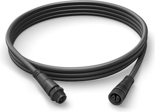 Philips Σύνδεσμος Ράγας για Φωτιστικά Μαύρος 915006001601