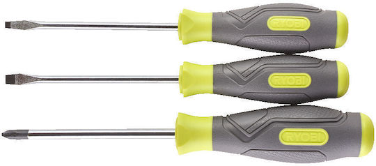 Ryobi Σετ 3 Κατσαβίδια RSD1PH2S 5132005349