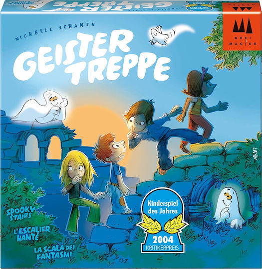 Επιτραπέζιο Παιχνίδι Geister Treppe για 2-4 Παίκτες 4+ Ετών 40811 Playhouse