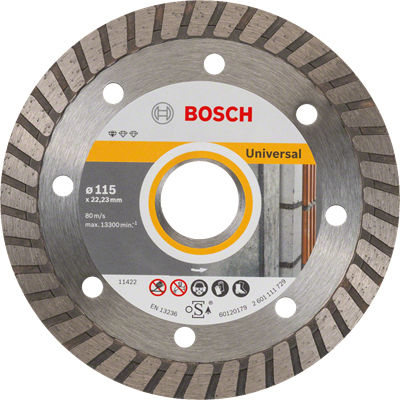 Bosch Standard Δίσκος Κοπής Ξύλου 230mm 2608603252
