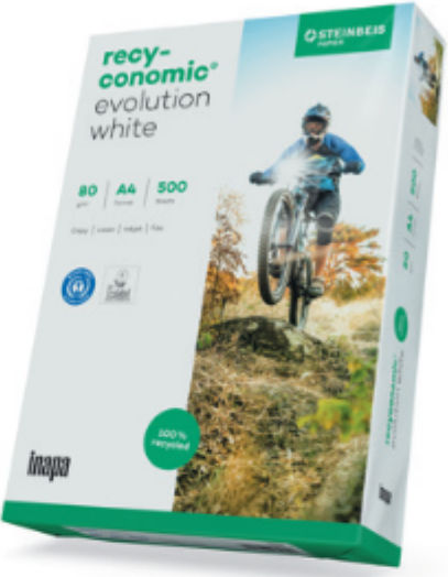 Χαρτί Εκτύπωσης A4 80gr/m² 2500 φύλλα 2100011078