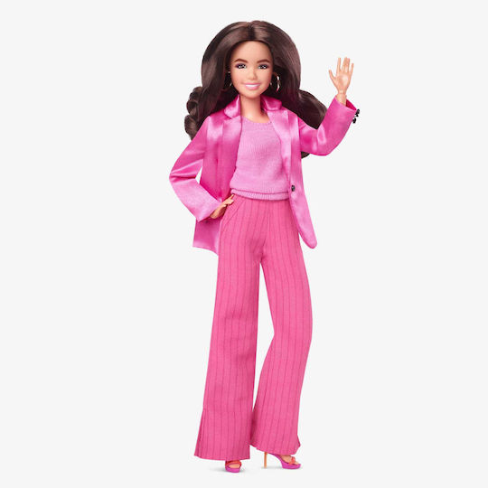 Barbie The Movie Gloria in Pink Power Pantsuit Συλλεκτική Κούκλα για 3+ Ετών 29.21εκ. HPJ98