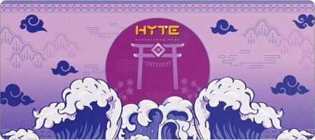 HYTE Mouse Pad Μπλε
