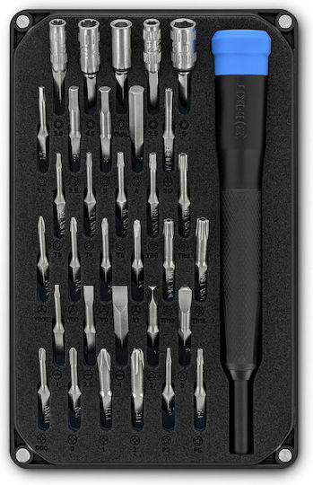 iFixit Moray Precision Bit Set Κατσαβίδι για Service Κινητών 32τμχ EU145475-1