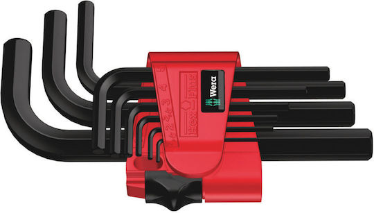 Wera Σετ 7 Κλειδιά Allen σε Σχήμα L 05021737001