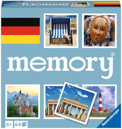 Επιτραπέζιο Παιχνίδι Germany για 2-8 Παίκτες 6+ Ετών 20883 (EN) Ravensburger