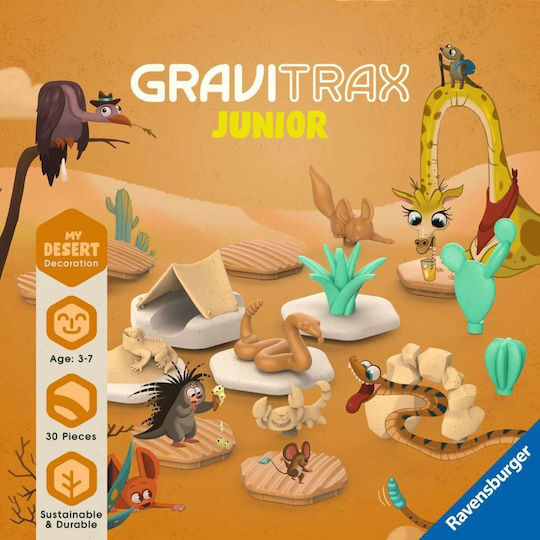 Ravensburger Desert Εκπαιδευτικό Παιχνίδι Μηχανικής Gravitrax για 3-7 Ετών 27076