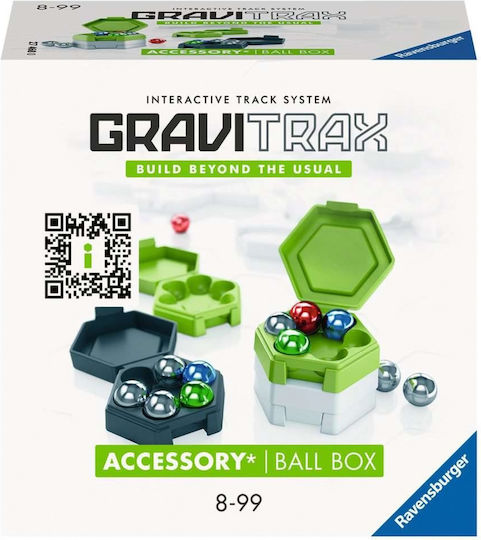 Ravensburger Accessory Ball Box Εκπαιδευτικό Παιχνίδι Μηχανικής Gravitrax για 8+ Ετών 27468