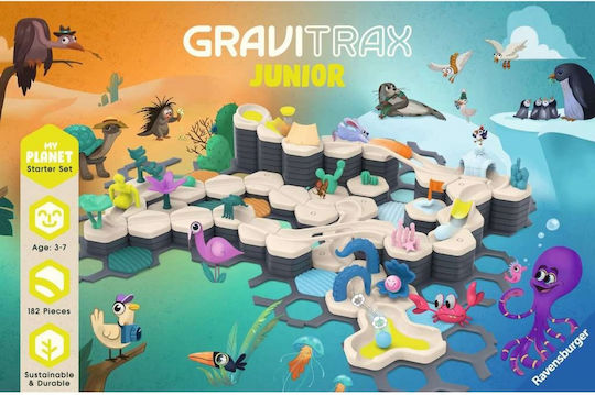 Ravensburger Planet Εκπαιδευτικό Παιχνίδι Μηχανικής Gravitrax για 3-7 Ετών 27059