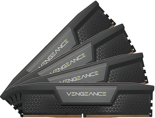 Corsair Vengeance DDR5 96GB RAM με 4x24GB Modules και Ταχύτητα 5600 για Desktop CMK96GX5M4B5600C40