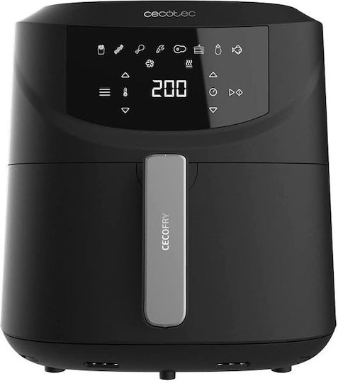Cecotec Cecofry Absolute 7600 Air Fryer 7.6lt Μαύρο