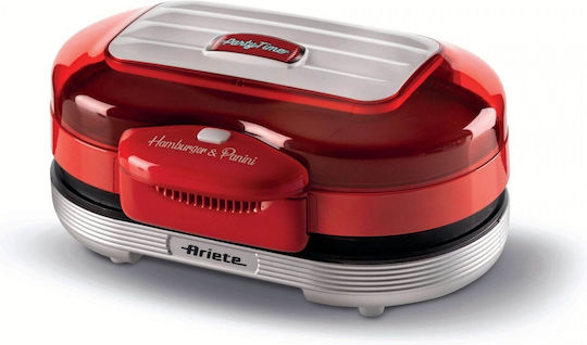Ariete Party Time 205/00 Συσκευή για Hamburger 1200W