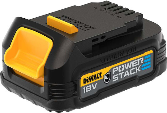Dewalt Μπαταρία Εργαλείου Λιθίου 18V με Χωρητικότητα 1.7Ah Powerstack