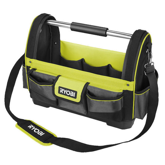 Ryobi RSSLOT1 Τσάντα Εργαλείων Ώμου Ανοιχτού Τύπου Πράσινη 38lt 5132005341