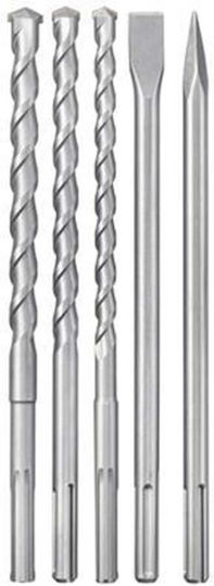 KWB Σετ 5 Διαμαντοτρύπανα με SDS Max Στέλεχος για Δομικά Υλικά 194005