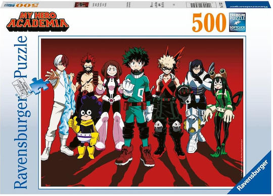 Puzzle My Hero Academia 2D 500 Κομμάτια 17532
