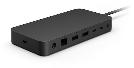 Microsoft Surface Thunderbolt 4 Thunderbolt 4 Docking Station με 4K Ethernet Μαύρο