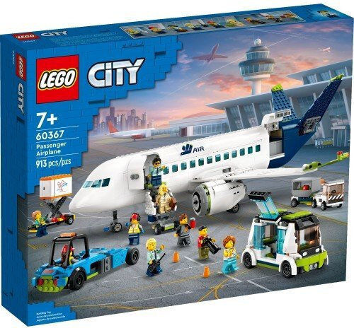 LEGO City Passenger Airplane για 7+ Ετών 913τμχ 60367