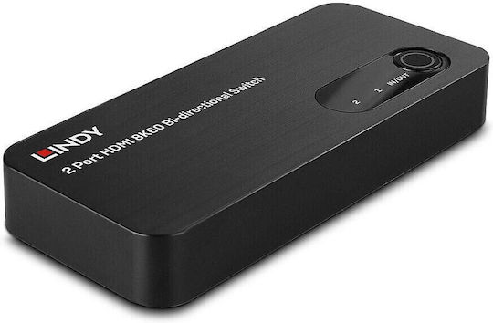 Lindy 2 Port HDMI Switch 38339