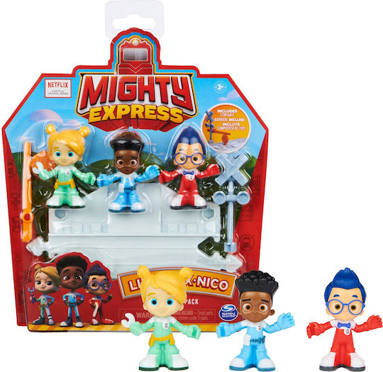 Spin Master Παιχνίδι Μινιατούρα Mighty Express 6060208