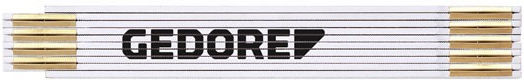 Gedore 3301426 Ξύλινο Σπαστό Μέτρο 2m