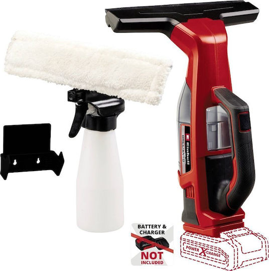 Einhell Brillianto Solo 3437100 Καθαριστής Τζαμιών Χειρός Μπαταρίας 18V Κόκκινος
