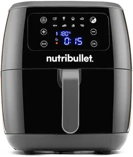 NutriBullet Air Fryer 7lt Μαύρο NBA071B