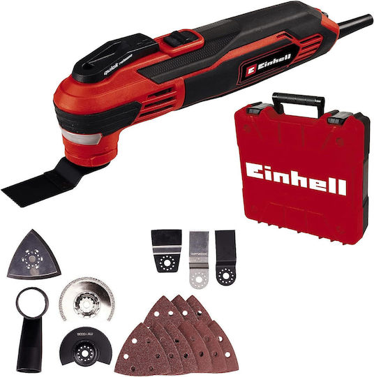 Einhell 4465155 Παλινδρομικό Πολυεργαλείο 350W με Ρύθμιση Ταχύτητας