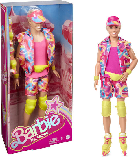 Barbie Skating Outfit Κούκλα Αγόρι Ken The Movie Ken Skating Outfit για 3+ Ετών 30εκ. HRF28