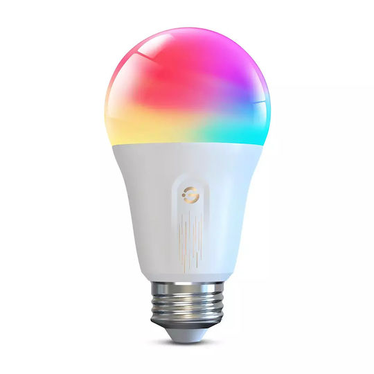 Govee Smart Λάμπα LED 12W για Ντουί E27 RGBW 1200lm Dimmable H60093C1