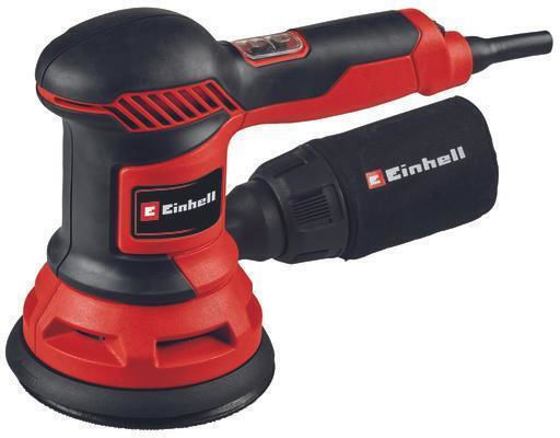 Einhell TC-RS 425 E Έκκεντρο Τριβείο 125mm Ρεύματος 425W με Ρύθμιση Ταχύτητας και με Σύστημα Αναρρόφησης