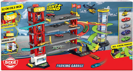 Dickie Parking Garage Γκαράζ για 3+ Ετών