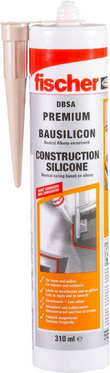 fischer Σφραγιστική Σιλικόνη Διάφανη 310ml 53090