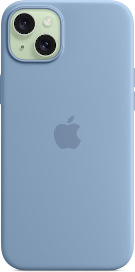 Apple Silicone Case with MagSafe Back Cover Σιλικόνης Μπλε (iPhone 15 Plus) MT193ZM/A
