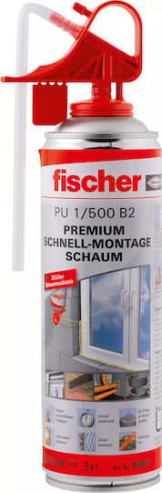 fischer Παρμπριζόκολλα Πολυουρεθάνης Μπεζ 500ml 050426