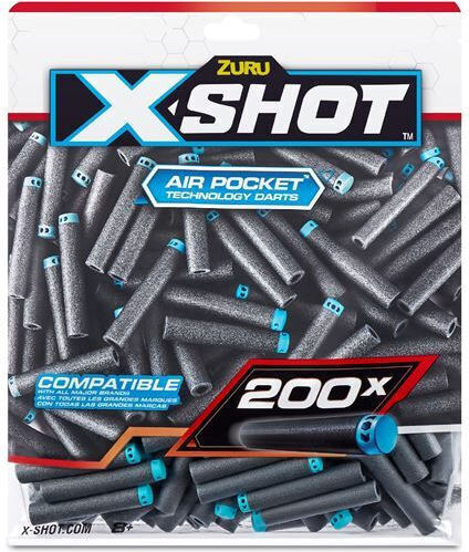 Zuru Excel Refill Darts 200 Darts Παιδικά Αφρώδη Βελάκια 36592