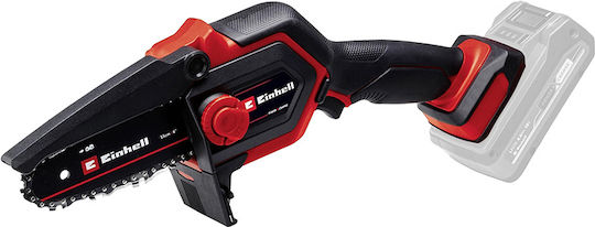 Einhell GE-PS 18 15 Li Κλαδευτικό Αλυσοπρίονο Μπαταρίας Solo Brushless 18V 1.11kg με Λάμα 12.5cm 4600040