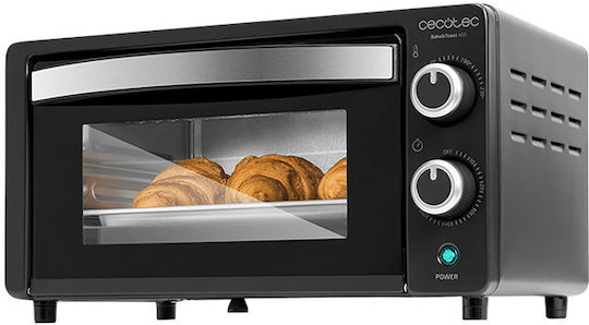 Cecotec Bake & Toast 1090 03816 Ηλεκτρικό Φουρνάκι 10lt Χωρίς Εστίες