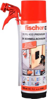 fischer Σφραγιστική Σιλικόνη Ξύλου Μπλε 400ml 053081