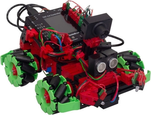 Fischer Technik Ρομποτική Πλατφόρμα Εκπαιδευτικό Παιχνίδι Ρομποτικής για 10+ Ετών 559895