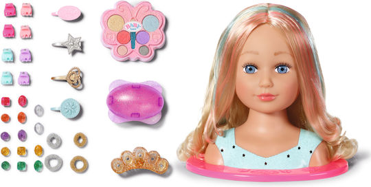 ZAPF Creation Baby Born Sister Styling Head Κεφάλι Ομορφιάς 835432