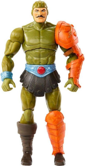 Masters of the Universe New Eternia Masterverse - Man-at-arms HYC48 18εκ.