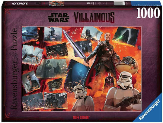 Puzzle Moff Gideon 2D 1000 Κομμάτια 17343