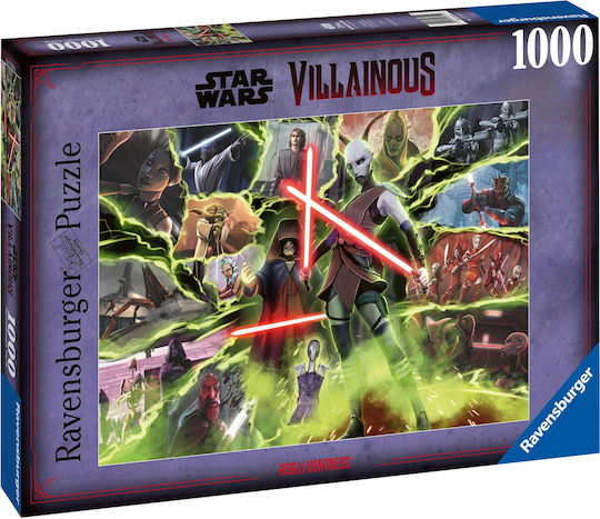 Puzzle Asajj Ventress 2D 1000 Κομμάτια 17341