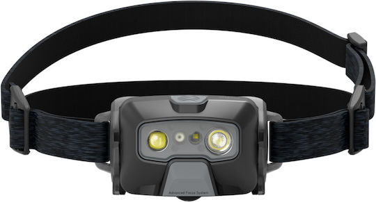 LedLenser Επαναφορτιζόμενος Φακός Κεφαλής LED IP68 με Μέγιστη Φωτεινότητα 800lm Hf6r Core 502796