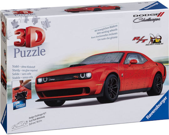 Puzzle Dodge Challenger 3D 165 Κομμάτια 11284