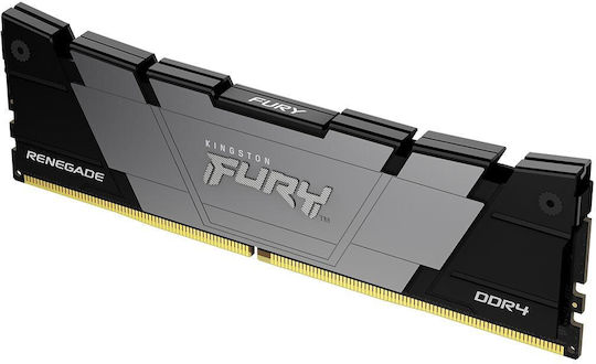 Kingston Fury Renegade DDR4 με Module 1x32GB και Ταχύτητα 3600 για Desktop KF436C18RB2/32